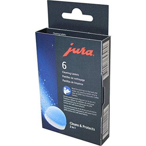 Jura cleaning tablets hotsell